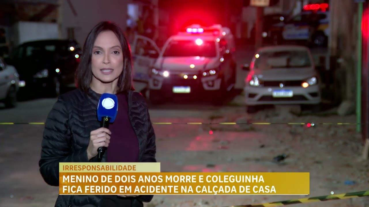 Adolescente era ensinada a dirigir quando atropelou e matou criança na Grande BH