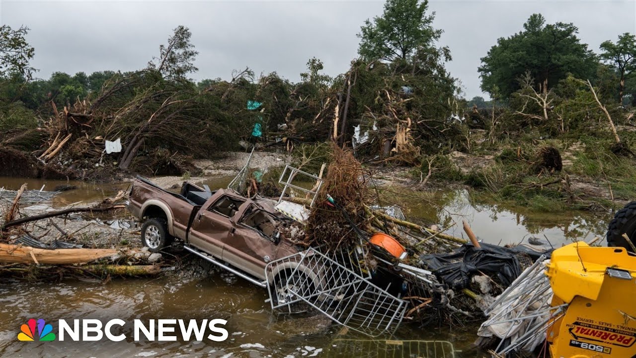 Responders continue recovery work as more than 90 people are killed in Texas flood