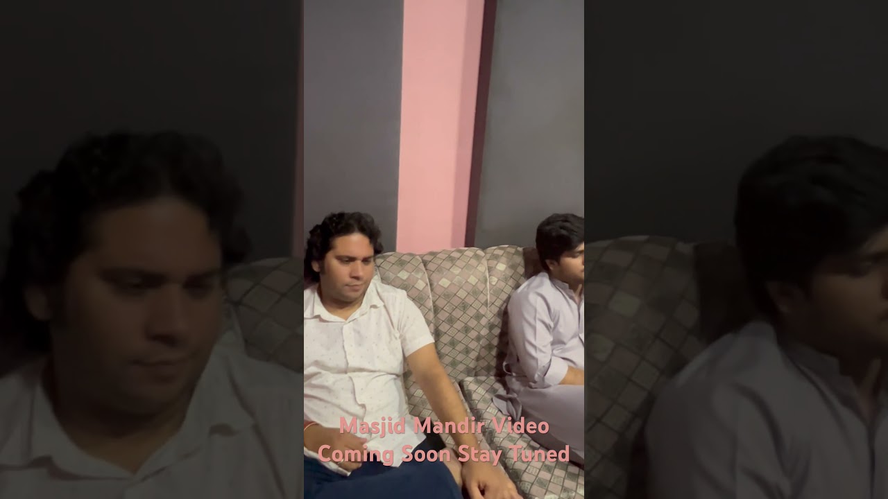 Masjid Mandir | Javed Bashir | Video Coming Soon Stay Tuned
