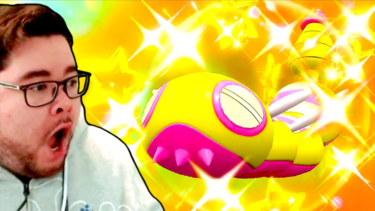 How I got Shiny 3 Segment Dudunsparce in Pokémon Scarlet & Violet!