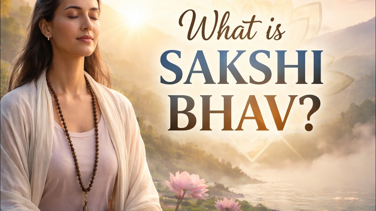 What is Sakshi Bhav?