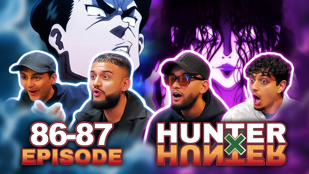 KNUCKLE AND PALM!! | Hunter x Hunter Episode 86 & 87 | FIRST TIME REACTION