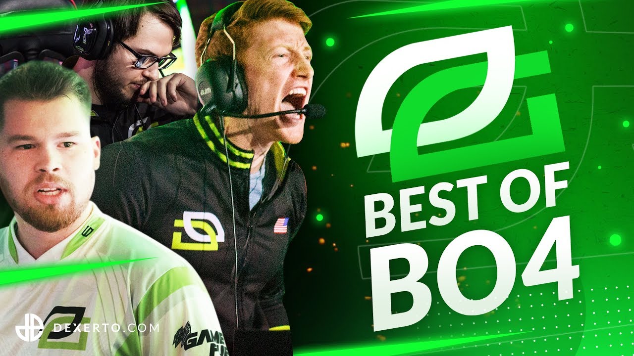 TOP 10 OpTic Gaming Black Ops 4 moments