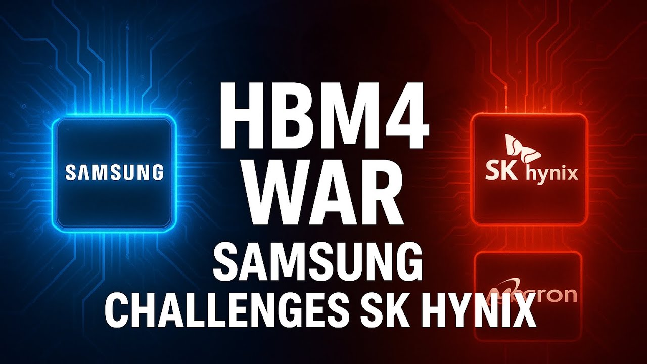 Inside HBM4: Samsung&rsquo;s Bold Move to Power Nvidia&rsquo;s Next GPUs