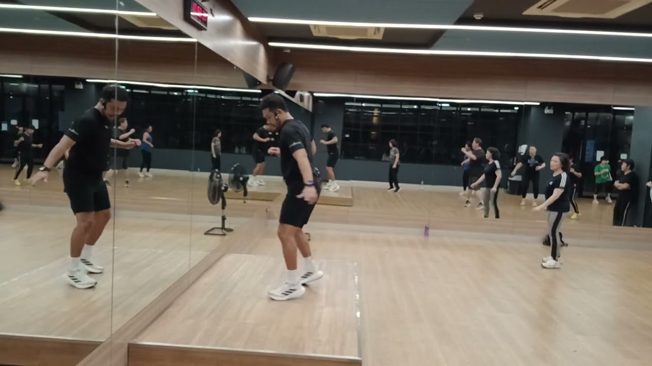 Aerobic class.kru.tom (21/1/26)