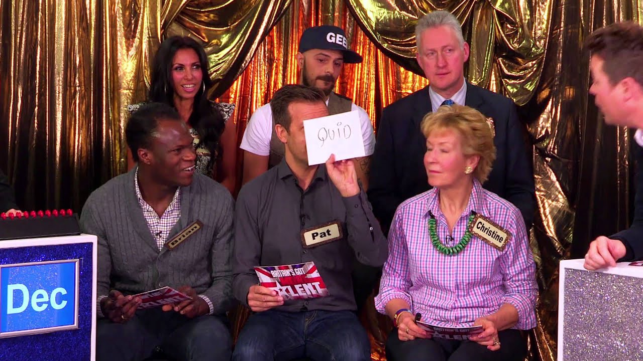 Ant & Dec do Blankety Blank all over again! | Britain's Got More Talent 2014