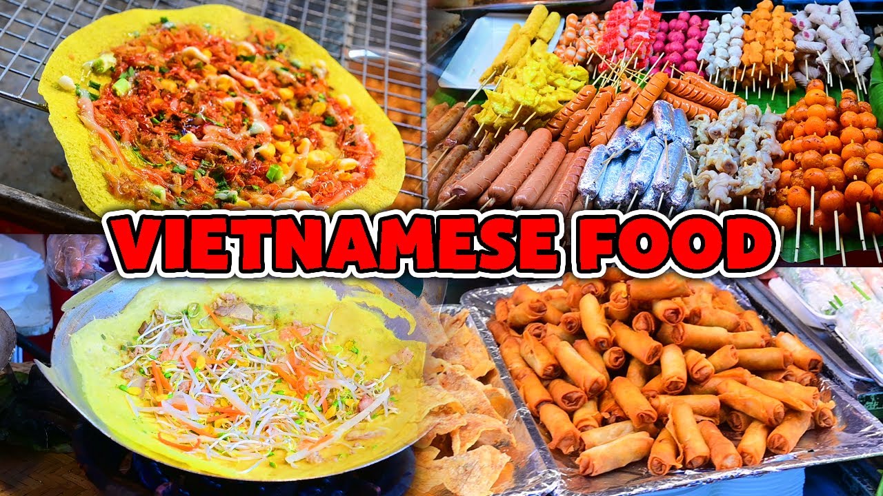 🇻🇳 Delicious Food Festival In Vietnam!! Nguyen Hue Walking Street