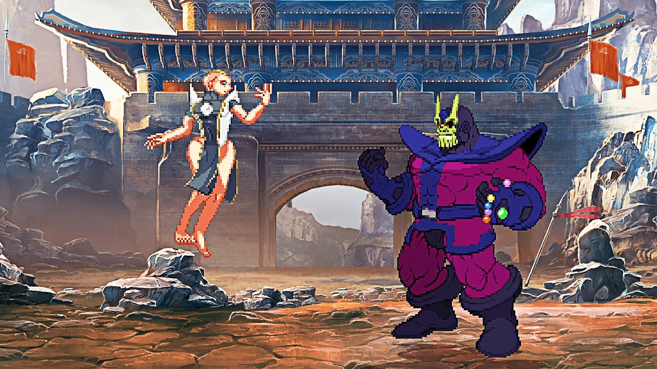 KRONIKA VS THANOS (VERY HARD) - GODS FIGHT!
