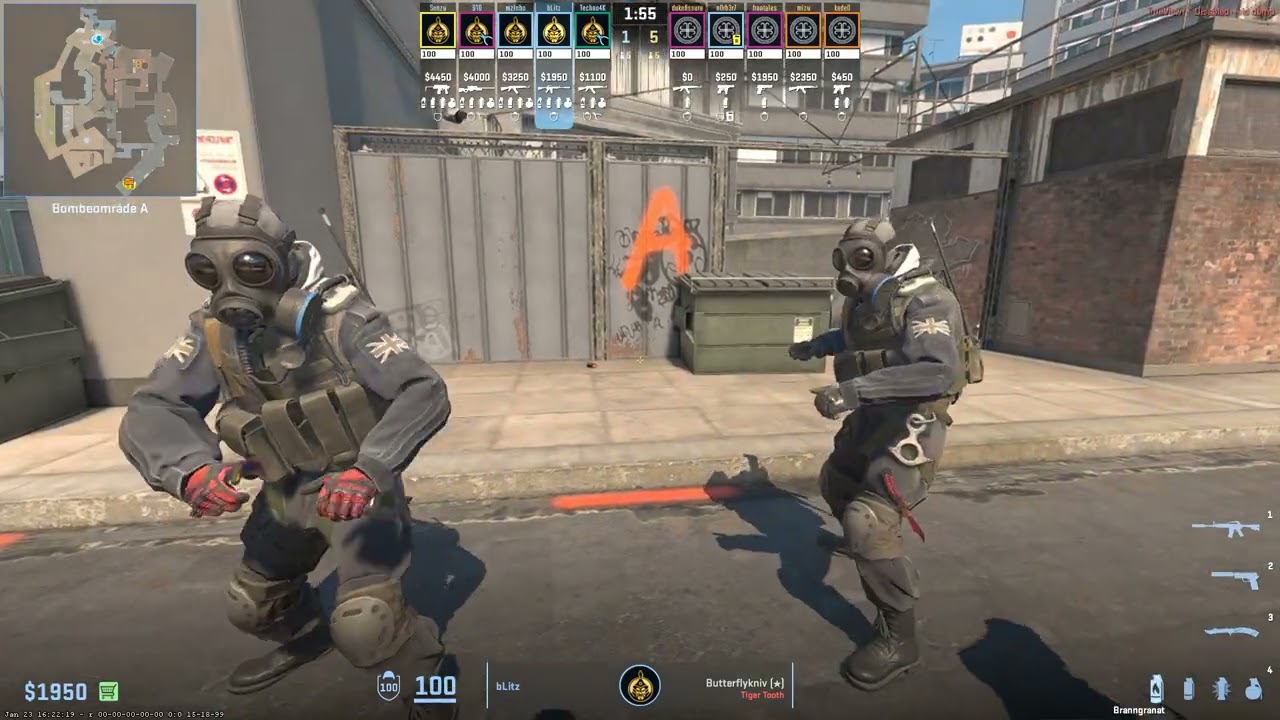 CT Specialist | bLitz | Overpass - B Site | 1.21 Rating | Mongolz vs Hotu | ESL Pro League Season...