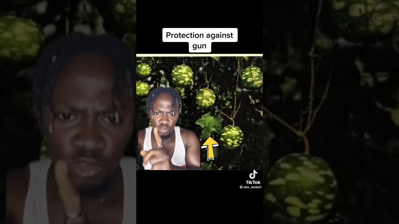 protection against gun locally in Africa 🌍