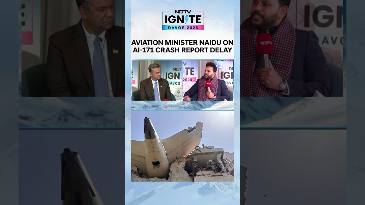 Air India Crash | Aviation Minister Naidu On AI-171 Crash Report Delay