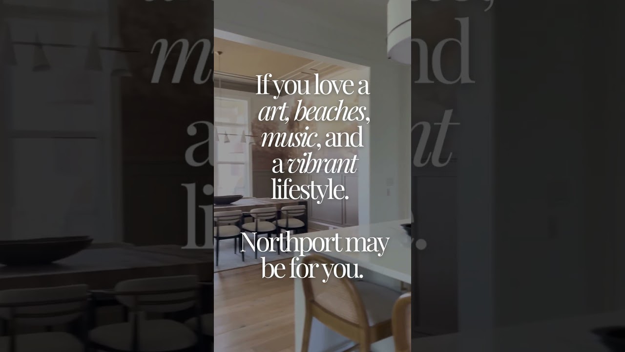 4 Reasons Northport is the City for You #soldbylisab #traversecity  #realtor #lovewhereyoulive