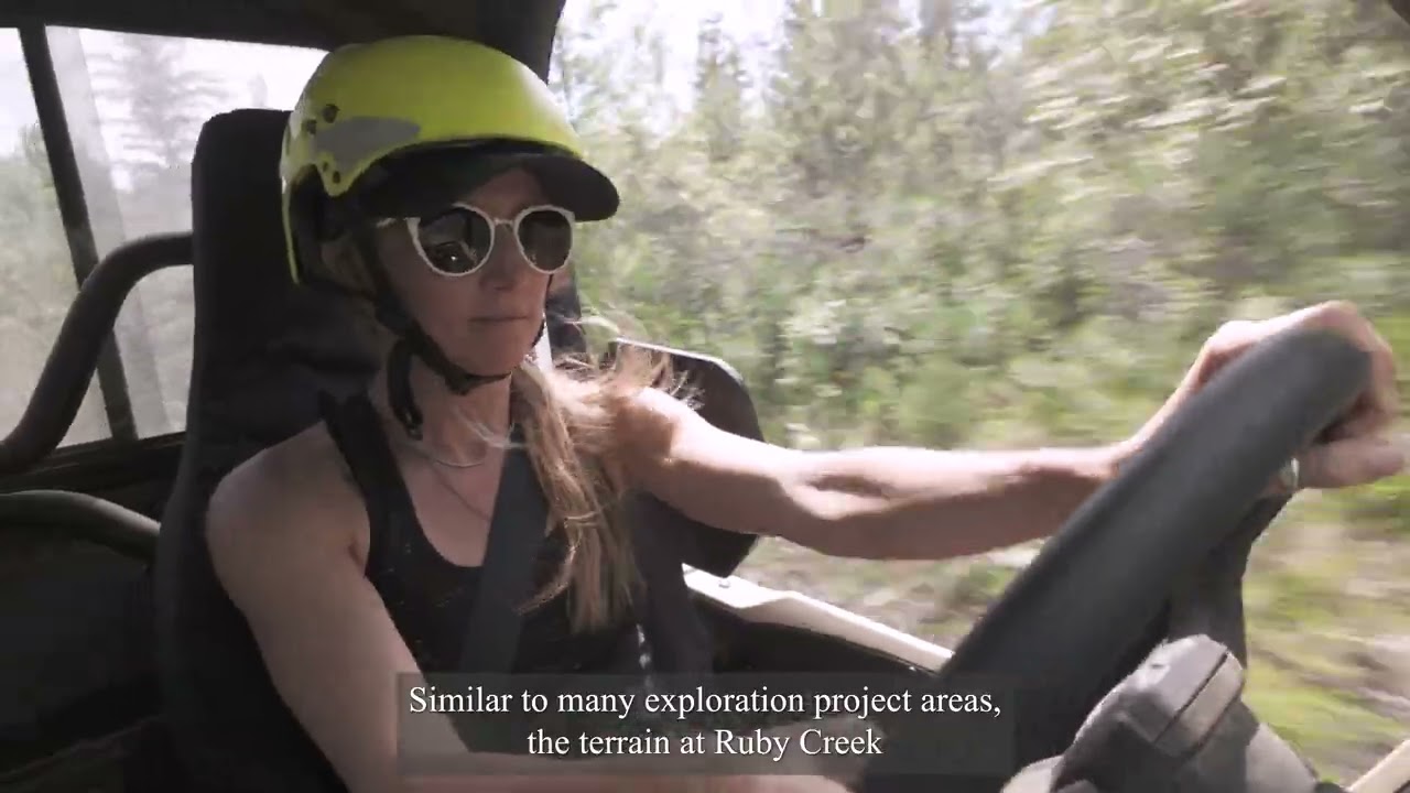Ruby Creek: Road Access Across a District-Scale Project