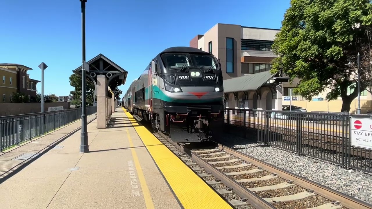 Omnitrans foothill transit @ Metrolink trains At upland Montclair @ Claremont 2/8/26