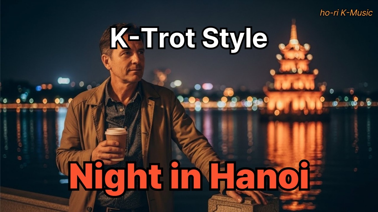 Night in Hanoi (Emotional K-Trot Song)