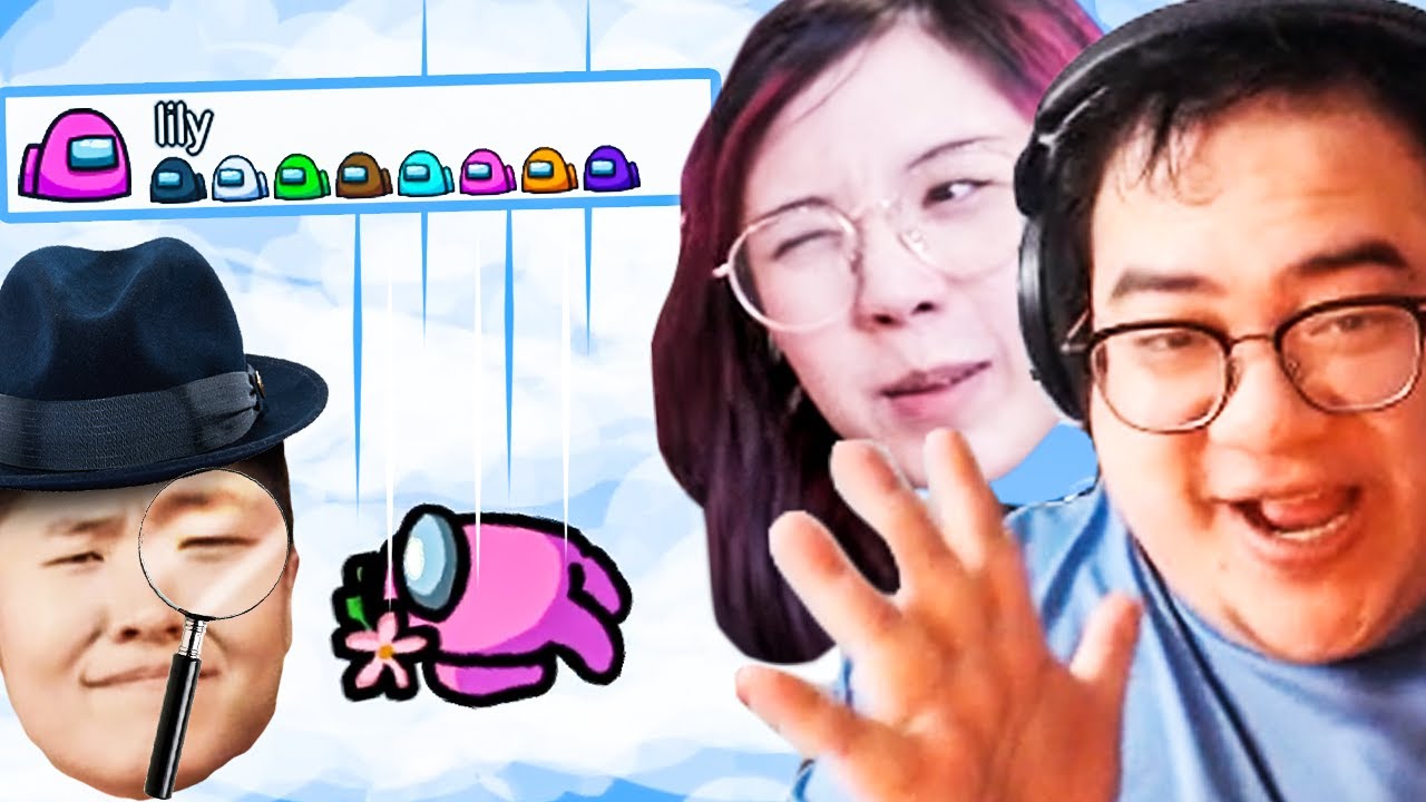 LILY'S SO NOT PERFECT CRIME! TOAST TOO SMART!  | AMONG US w/ Jae Park, Pokimane, Sykkuno & friends