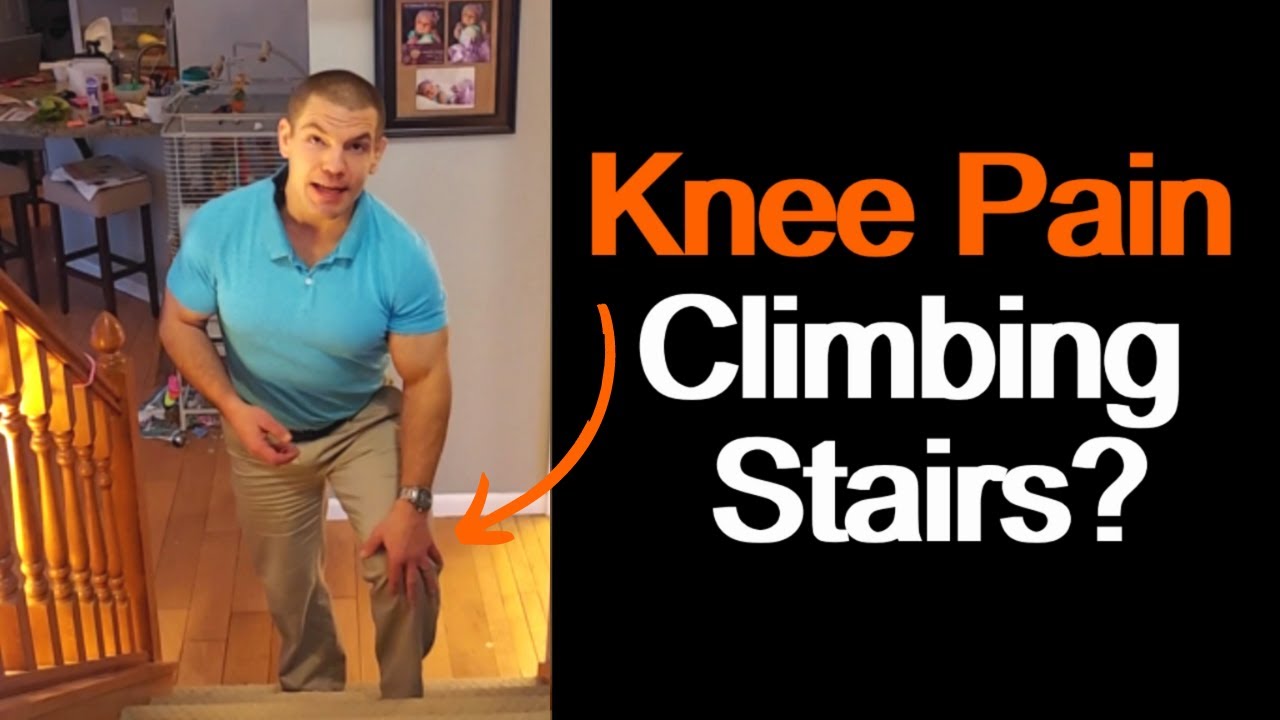 Instantly Relieve Knee Pain Climbing Stairs With These 2 Easy Tips