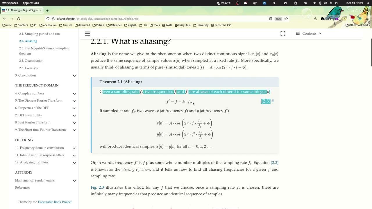 Digital Signal Theory - Chapter 2 Group Read [2025-12-12]
