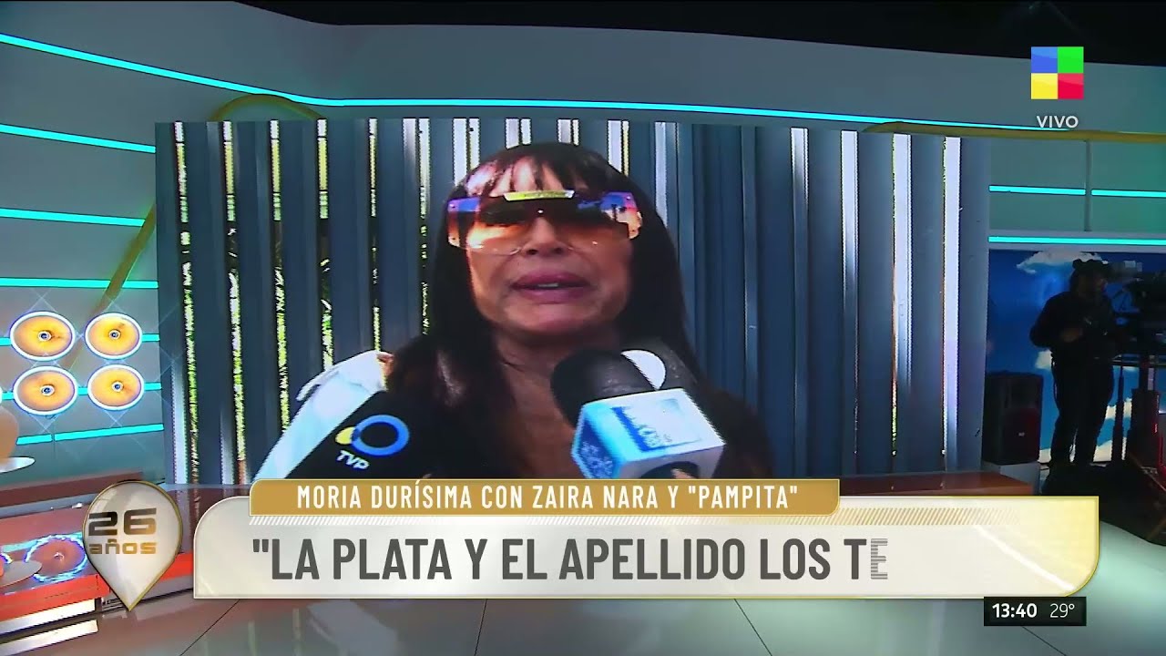 💥 MORIA DURÍSIMA CONTRA ZAIRA NARA Y "PAMPITA": "Estas pibas huelen billetera y van"