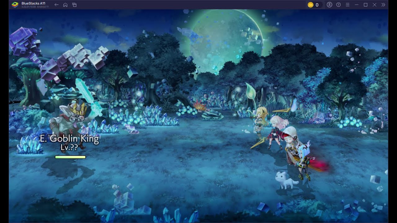 Another Eden [ Edaxian Goblin King ]