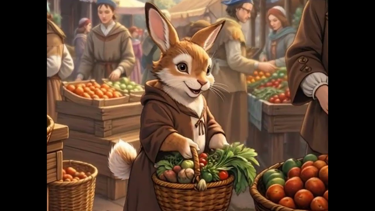 어미 토끼의 약속 🐰💛 (아기를 위해 모든 것을 용감하게 헤쳐나갔어요)