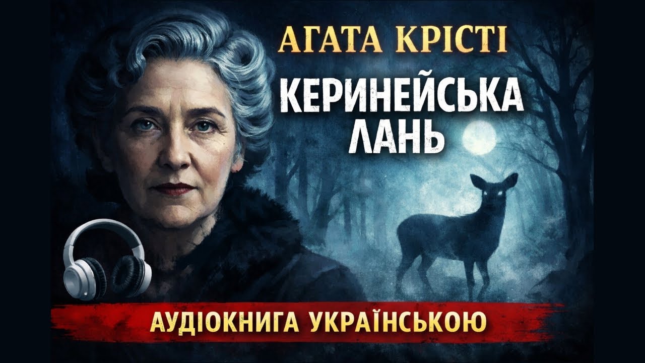Агата Крісті – КеринейськаЛань   #АгатаКрісті  #Детектив #КнигиУкраїнською