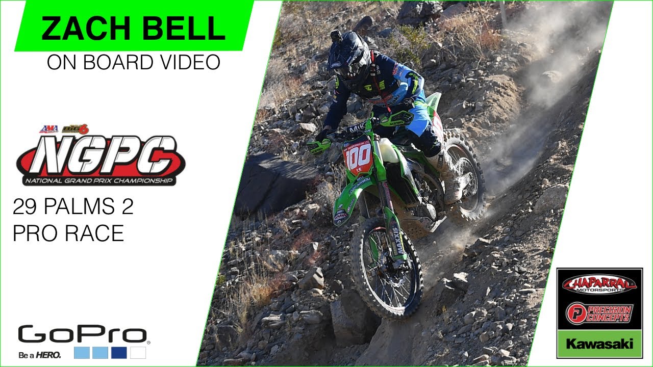 2020 29 Palms 2 NGPC &bull; Pro Race &bull; Zach Bell GoPro