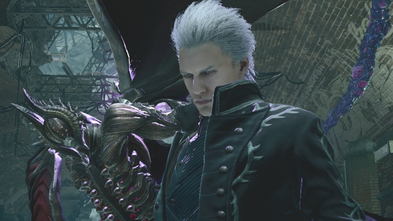 DMC5 : Vergil vs Cavaliere Angelo  DMD No Damage