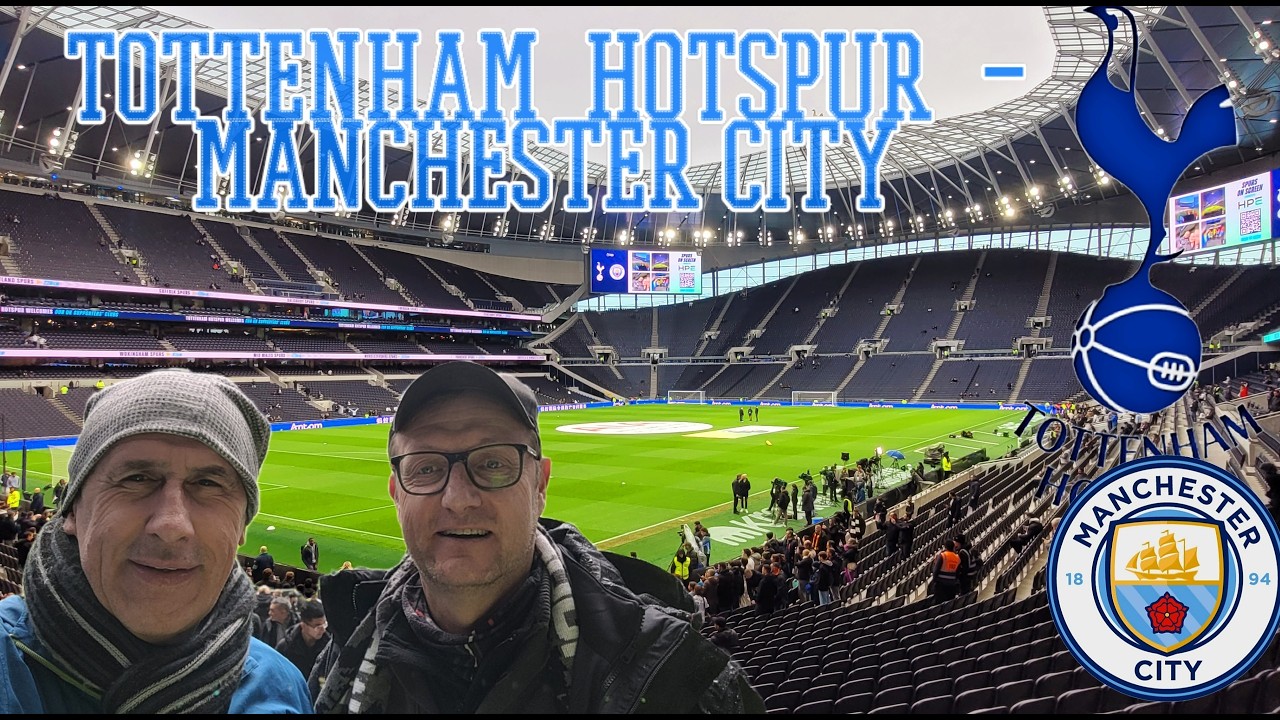 UK  GROUNDHOPPER  2026     Tottenham Hotspur - Manchester City