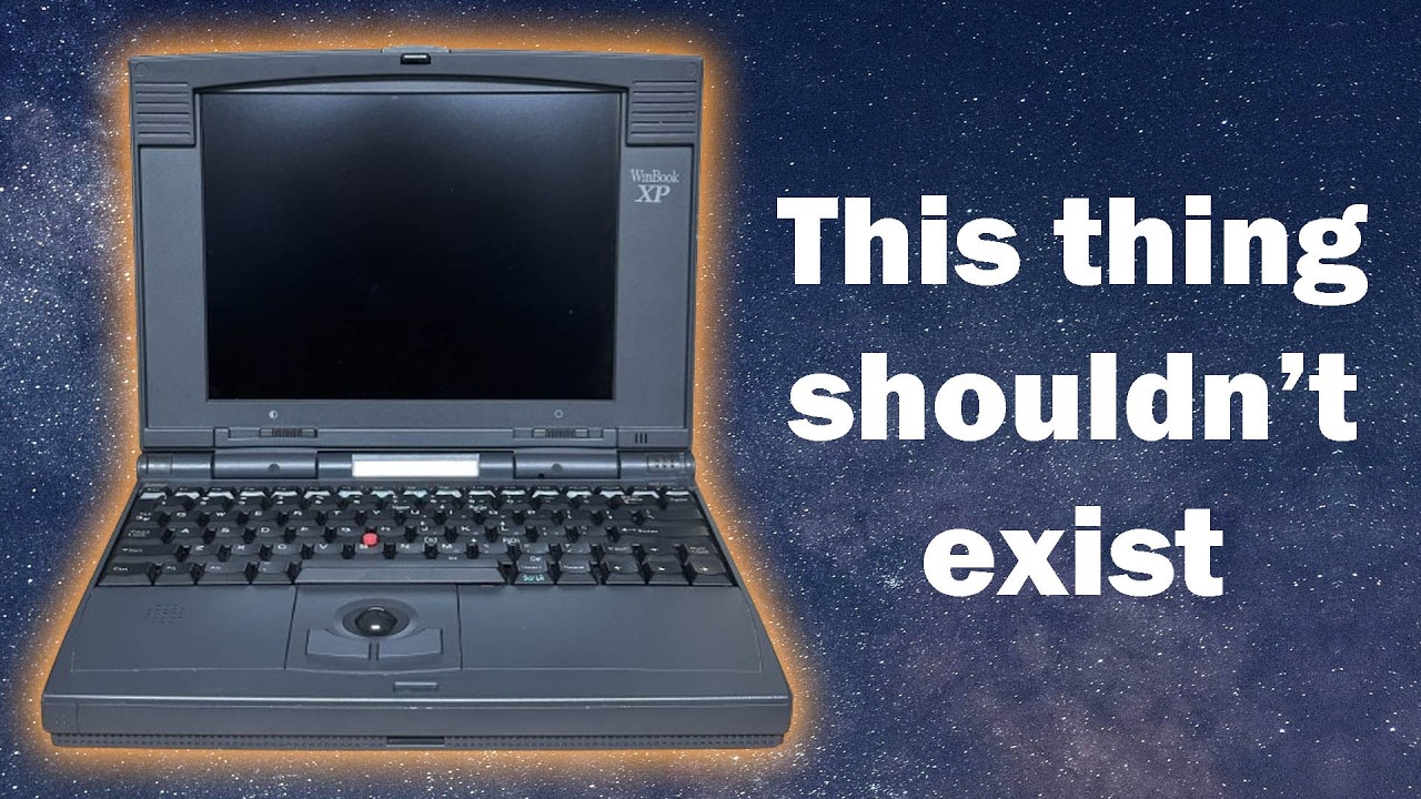 Can I repair this rare version of the WinBook XP?
