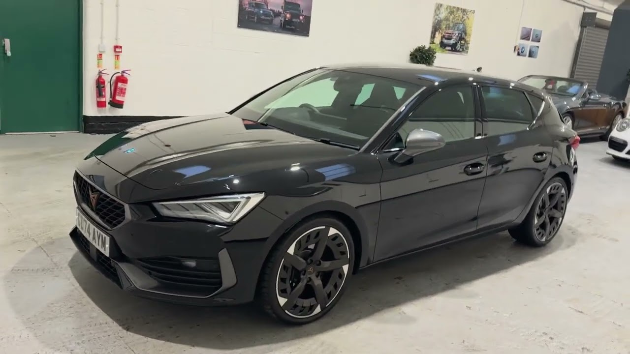 CUPRA LEON TSI VZ3