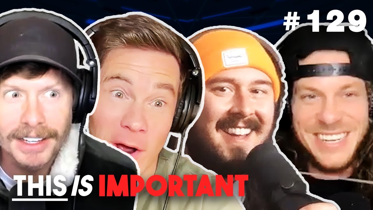 Ep 129: Tell Me Your Thoughts On Dishwalla Cause We’d Like to Meet Them | This is Important Podcast