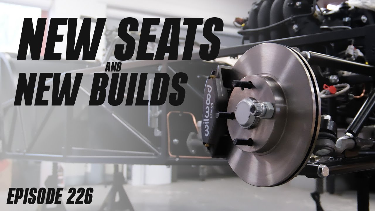 Brand New Carbon Fibre Seats & New Builds - Workshop Walk 226