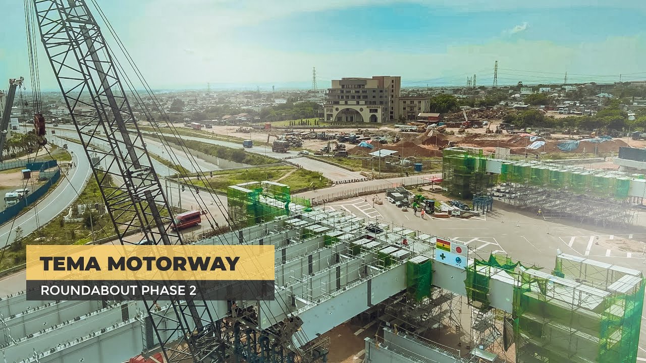 Tema Motorway Roundabout Interchange Phase 2