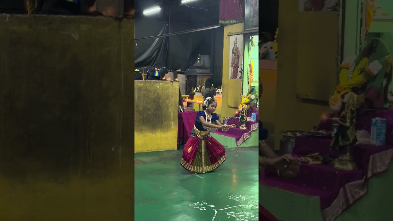 Navratri - Day 9 - Part 1 | Bharatanatyam | Classical Dance | 