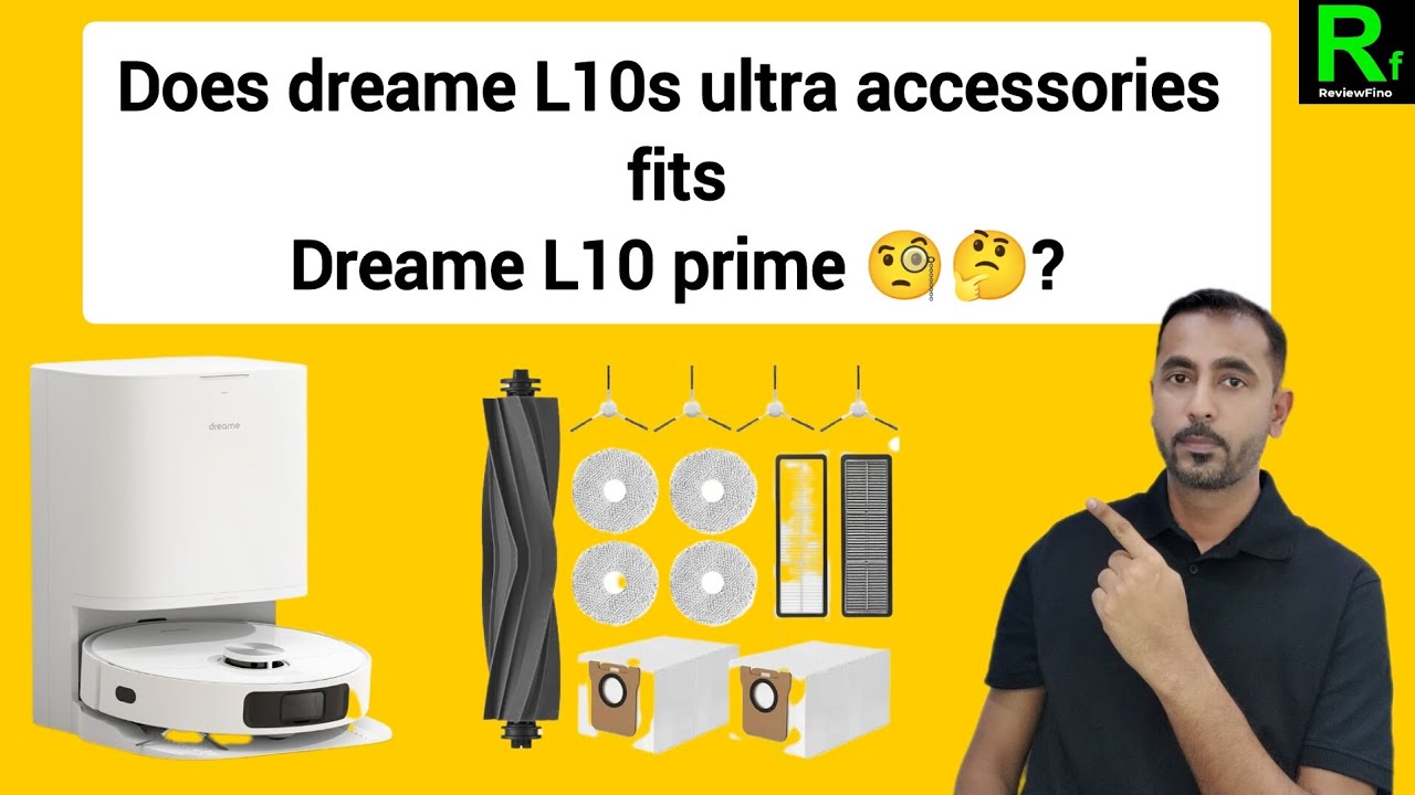 dreame L10 Prime accessories L10s Ultra Pro 2025