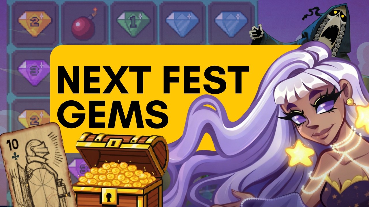 Top 5 Best Upcoming New Roguelike Deckbuilder Hidden Gems at Steam Nextfest February 2026
