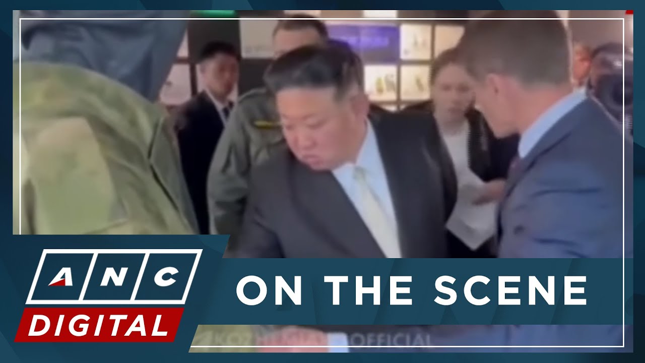 LOOK: North Korean leader Kim Jong Un attends military expo in Russian far east | ANC