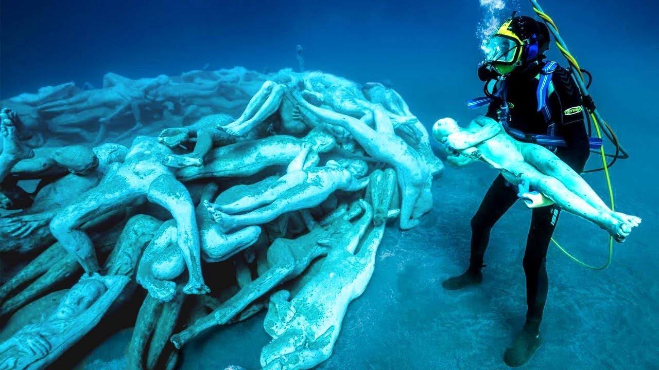 Amazing Things Discovered Lying On The Seafloor