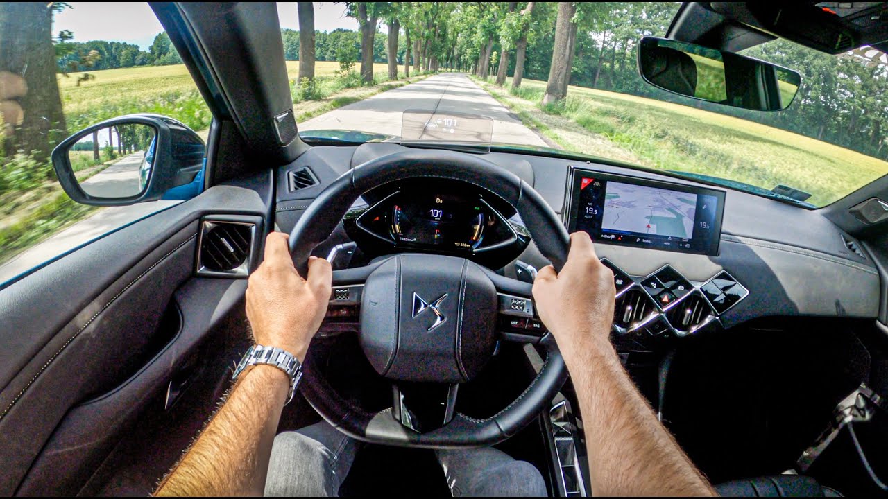 DS3 Crossback | 1.2 130 HP | POV Test Drive