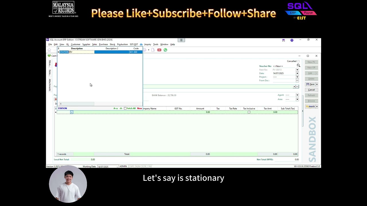 💵 Cash Book Entry in SQL | Record Expenses & Other Income Easily! | SQL Software Series Ep.2