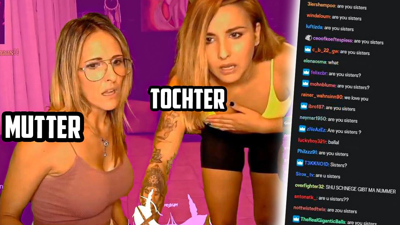 CHICKS KLÄREN AUF TWITCH (mit Tango)