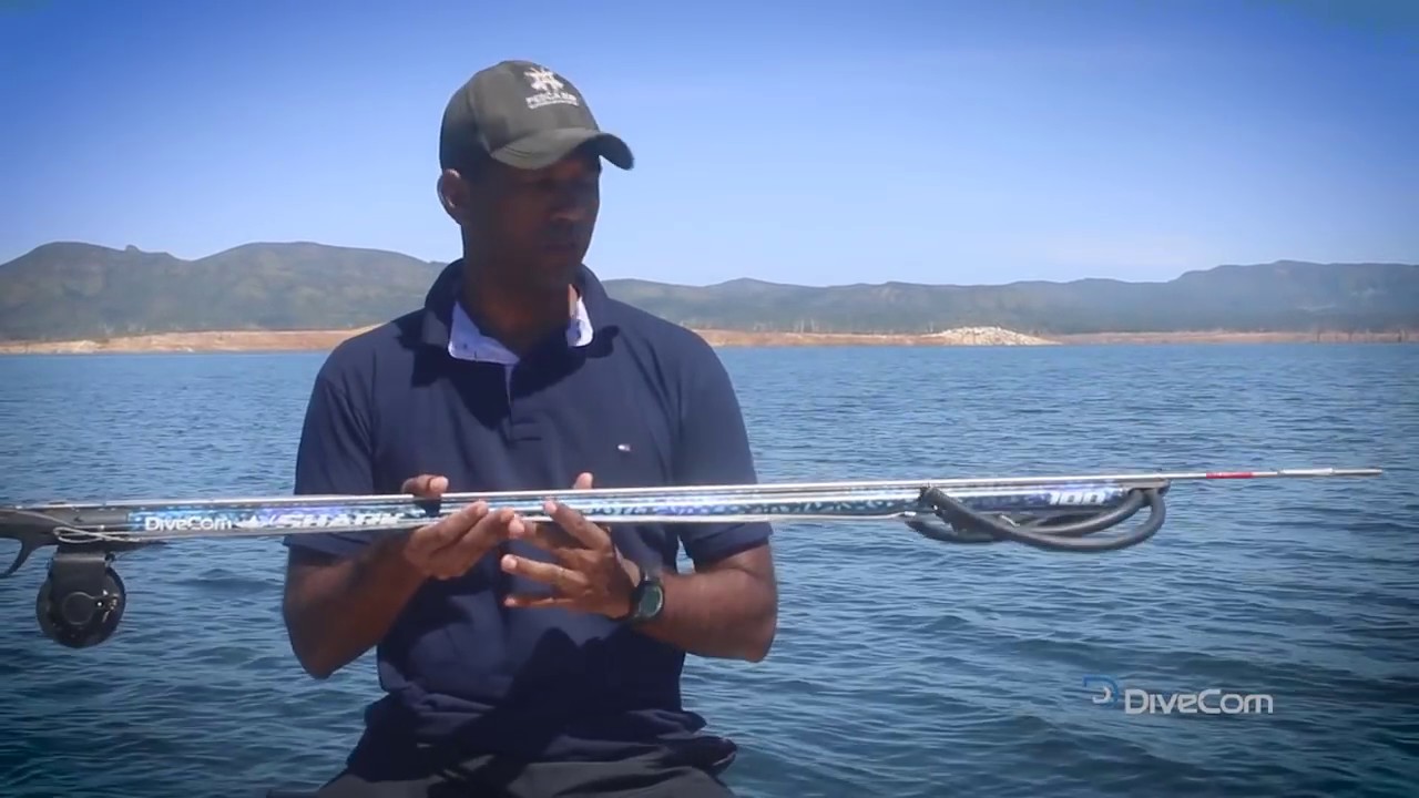NOVO ARBALETE DIVECOM SHARK