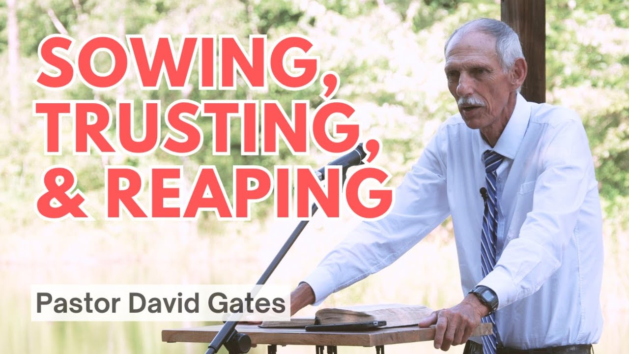 Sowing, Trusting, and Reaping | David Gates