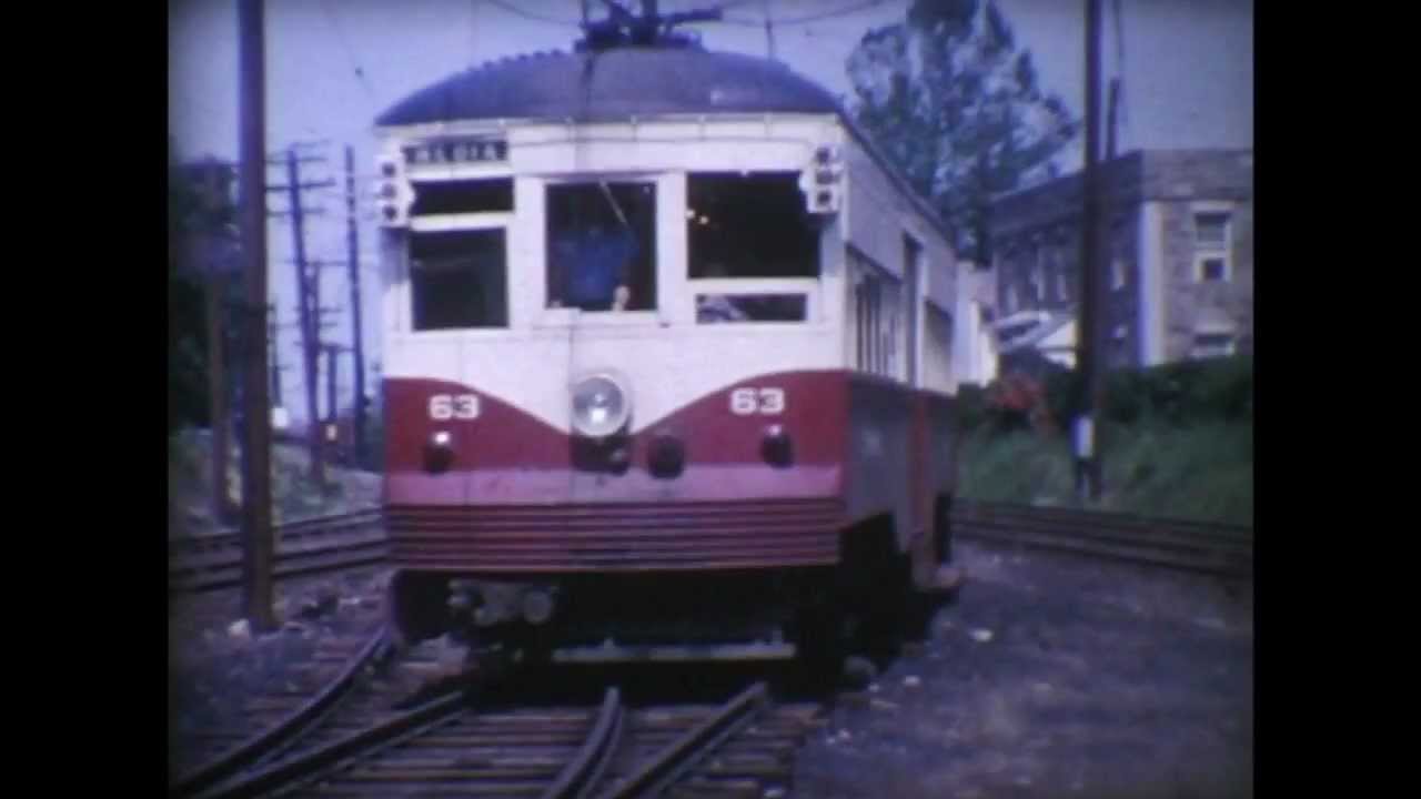 Red Arrow Lines and the P&W in the 1960s