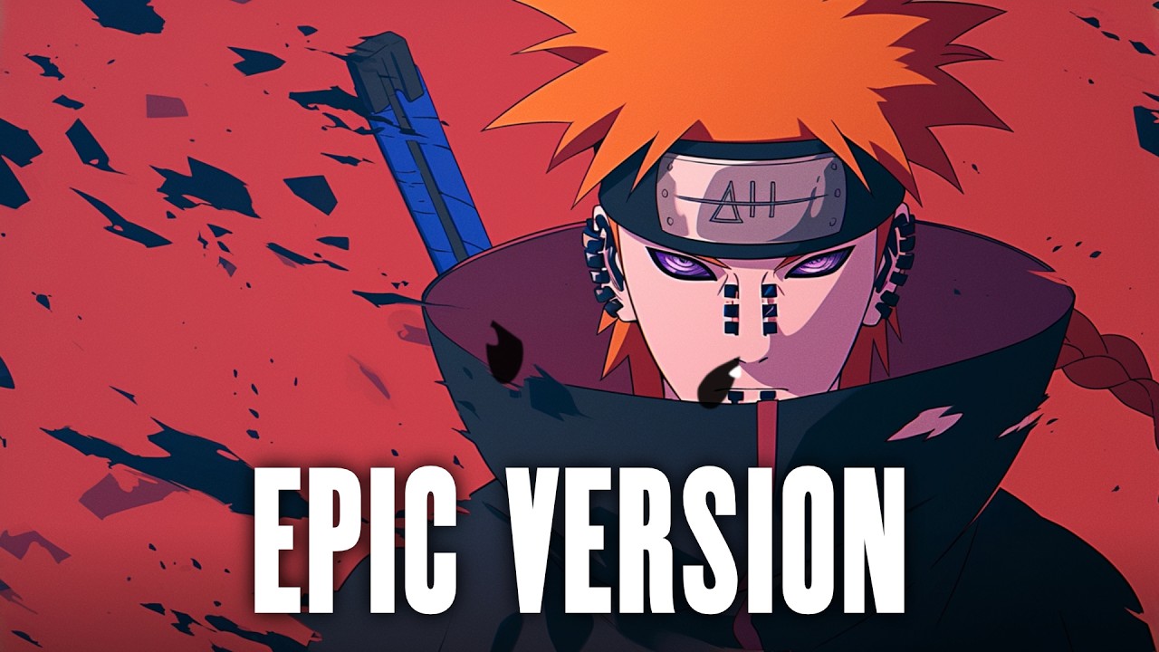 Girei (Pain's Theme Song) - Naruto Shippuden - EPIC VERSION