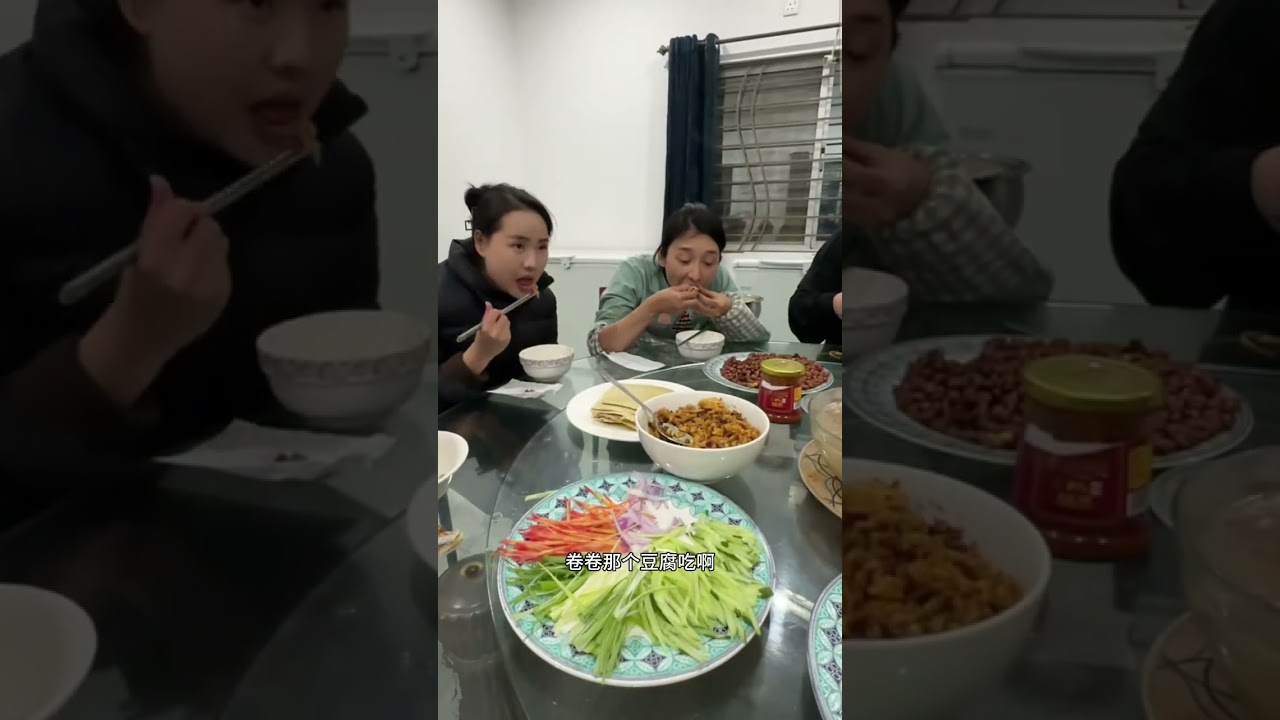 粉丝大哥非常喜欢吃小雪做的饭菜#星光村小飞#小飞和星光村的故事