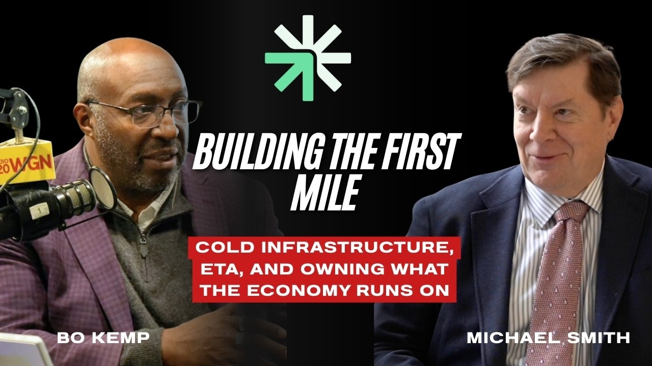 Building the First Mile — Michael Smith on ETA, Cold Infrastructure & Legacy