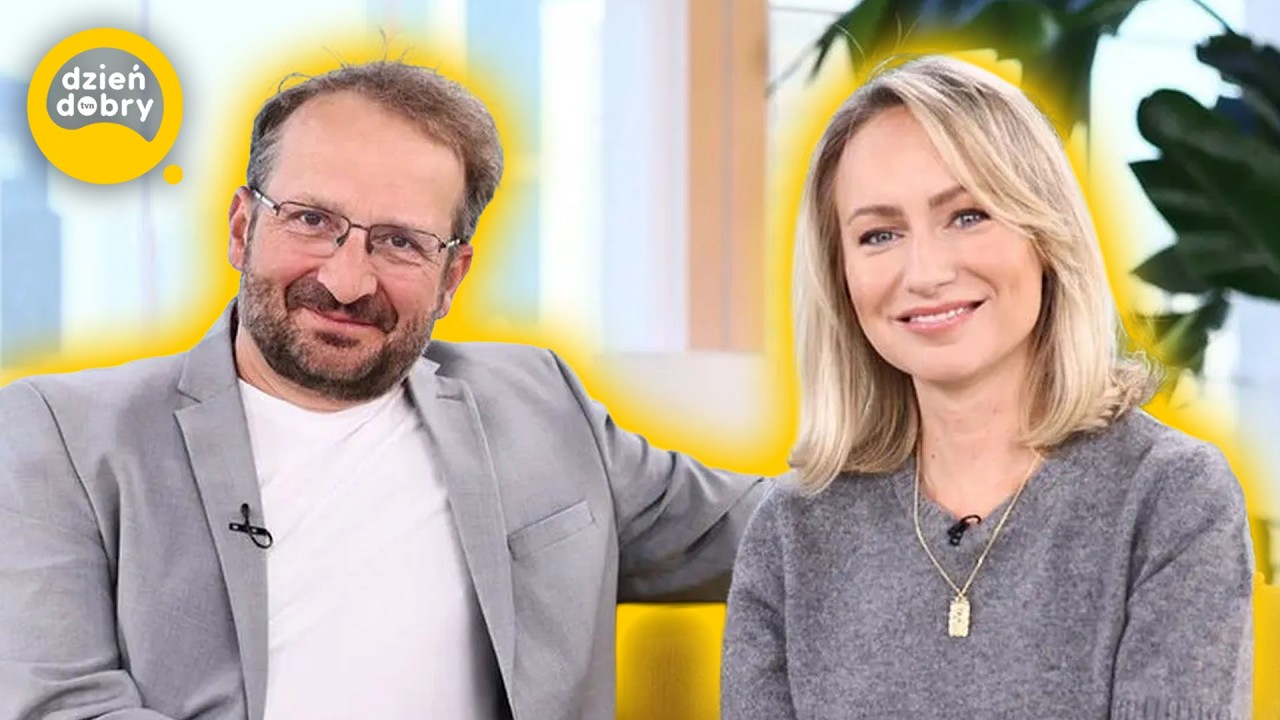 Monika i Robert Górscy o swoim małżeństwie i życiu na dwa kraje | DDTVN