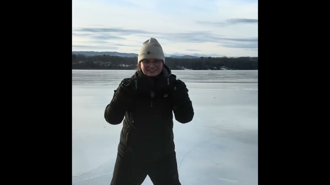 Skating surrounded by 4 mountain ranges!